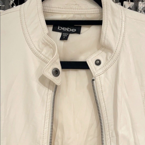 Free w/ bundle Bebe vegan leather jacket - Picture 6 of 16